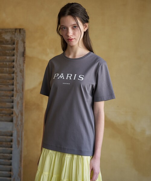 セール】【接触冷感／抗菌防臭／消臭】アイスクリアコットン PARIS T