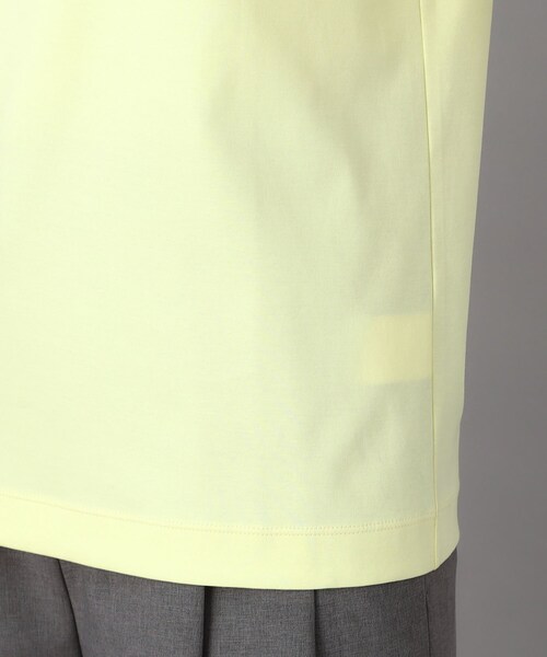 DRESSTERIOR(ドレステリア)の「【接触冷感/抗菌防臭/消臭】アイスクリアコットン PARIS Tシャツ(Tシャツ/カットソー・レディース・ホワイト/ダークグレー/ライトイエロー・34/36/38)」の14枚目の写真