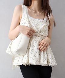 SpRay（スプレイ）の「ドットバルーンキャミソール（キャミソール）」
