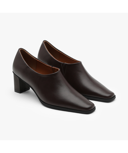 ROBE Square Pumps (2color)