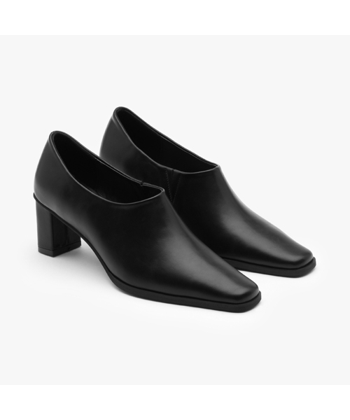 ROBE Square Pumps (2color)