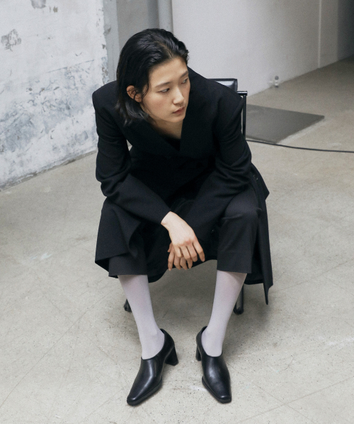 ROBE Square Pumps (2color)