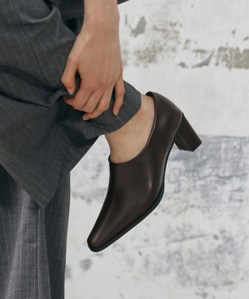 ROBE Square Pumps (2color)