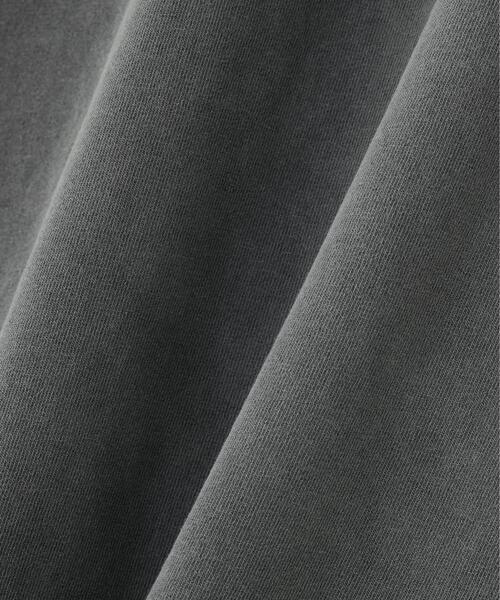 DANKE SCHON(ダンケシェーン)の「Dankeschon/ダンケシェーン/PIGMENT EMBLEM(Tシャツ/カットソー・レディース・ベージュ/ブラック・L/M)」の8枚目の写真