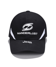 JEEP（ジープ）の「PARIS Sports ブロックボールキャップ (JP5GCU196BK)（キャップ）」
