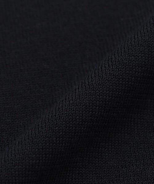 MACKINTOSH PHILOSOPHY(マッキントッシュ フィロソフィー)の「【Bicolor Knit Polo】(ポロシャツ・レディース・ブルー/カーキ/ブラック/ベージュ系その他・38)」の12枚目の写真