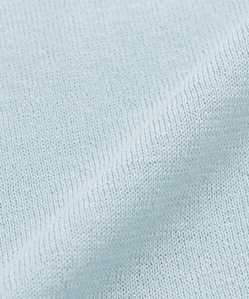 MACKINTOSH PHILOSOPHY(マッキントッシュ フィロソフィー)の「【Bicolor Knit Polo】(ポロシャツ・レディース・ブルー/カーキ/ブラック/ベージュ系その他・38)」の13枚目の写真
