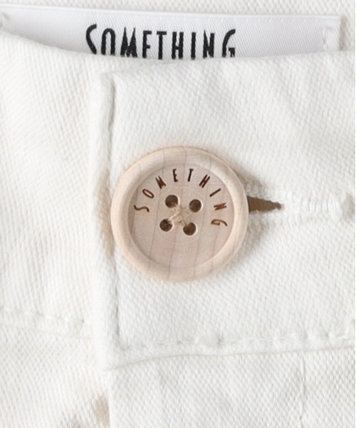 SOMETHING(サムシング)の「SOMETHING(サムシング)サマーベイカーワイドパンツ(その他パンツ・レディース・キナリ・S/XS/M/L)」の2枚目の写真
