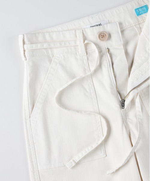 SOMETHING(サムシング)の「SOMETHING(サムシング)サマーベイカーワイドパンツ(その他パンツ・レディース・キナリ・S/XS/M/L)」の15枚目の写真