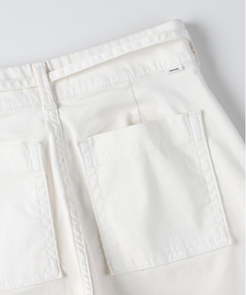 SOMETHING(サムシング)の「SOMETHING(サムシング)サマーベイカーワイドパンツ(その他パンツ・レディース・キナリ・S/XS/M/L)」の14枚目の写真