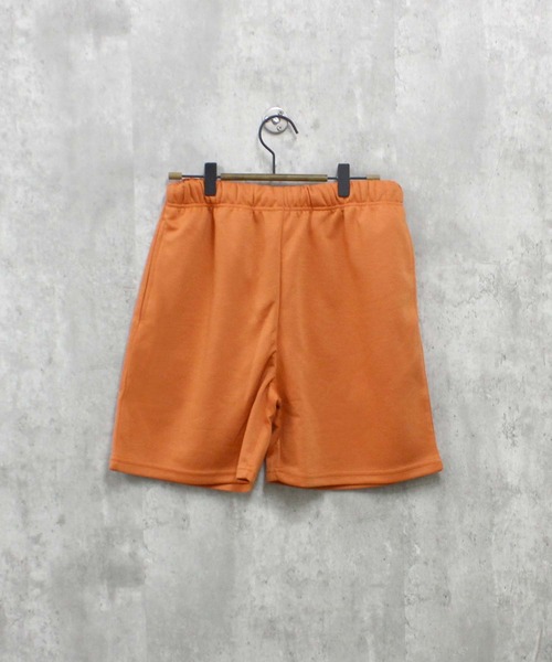 SHISKY（シスキー）の「ネオンカラー/レオパード ハーフパンツ（その他パンツ・メンズ・ブラック/エメラルド/イエロー系その他/グレー系その他/杢グレー/チャコールグレー/イエロー/オレンジ/グリーン系その他/ベージュ・M/L/XL）」の10枚目の写真
