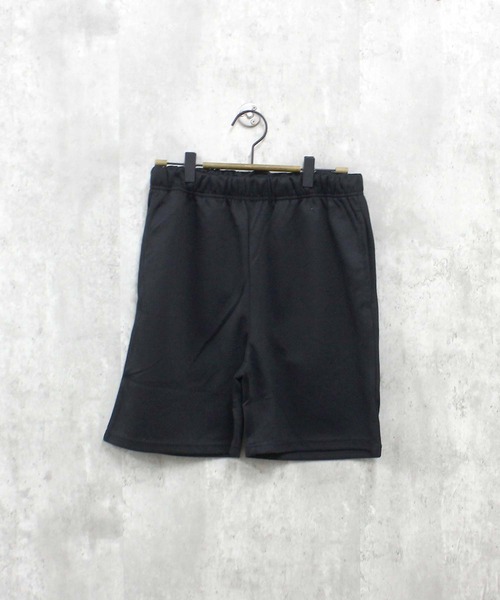 SHISKY（シスキー）の「ネオンカラー/レオパード ハーフパンツ（その他パンツ・メンズ・ブラック/エメラルド/イエロー系その他/グレー系その他/杢グレー/チャコールグレー/イエロー/オレンジ/グリーン系その他/ベージュ・M/L/XL）」の2枚目の写真