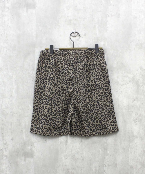 SHISKY（シスキー）の「ネオンカラー/レオパード ハーフパンツ（その他パンツ・メンズ・ブラック/エメラルド/イエロー系その他/グレー系その他/杢グレー/チャコールグレー/イエロー/オレンジ/グリーン系その他/ベージュ・M/L/XL）」の17枚目の写真