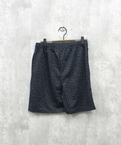 SHISKY（シスキー）の「ネオンカラー/レオパード ハーフパンツ（その他パンツ・メンズ・ブラック/エメラルド/イエロー系その他/グレー系その他/杢グレー/チャコールグレー/イエロー/オレンジ/グリーン系その他/ベージュ・M/L/XL）」の19枚目の写真