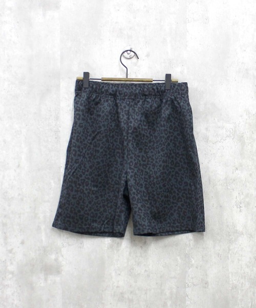 SHISKY（シスキー）の「ネオンカラー/レオパード ハーフパンツ（その他パンツ・メンズ・ブラック/エメラルド/イエロー系その他/グレー系その他/杢グレー/チャコールグレー/イエロー/オレンジ/グリーン系その他/ベージュ・M/L/XL）」の20枚目の写真