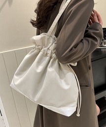 ドロストギャザートートバッグ