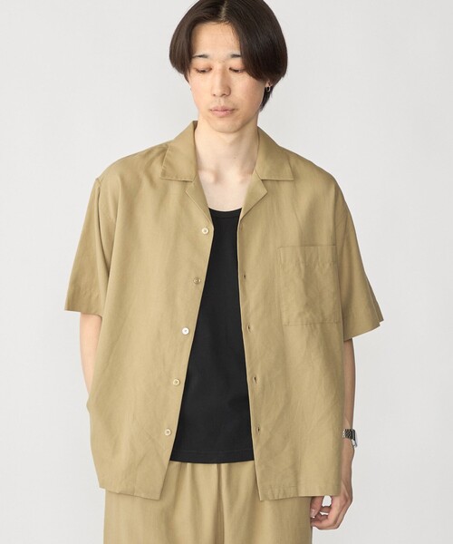 City Ambient Products(シティアンビエントプロダクツ)の「City Ambient Products: 〈接触冷感/抗菌加工〉AIR COOL リブ タンクトップ(タンクトップ・メンズ・ホワイト/ブラック・LARGE/MEDIUM)」の5枚目の写真