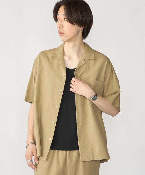 City Ambient Products(シティアンビエントプロダクツ)の「City Ambient Products: 〈接触冷感/抗菌加工〉AIR COOL リブ タンクトップ(タンクトップ・メンズ・ホワイト/ブラック・LARGE/MEDIUM)」の6枚目の写真