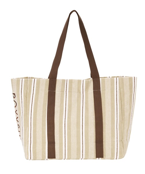 ROXY（ロキシー）の「ROXY SURF SALT&SUN TOTE BAG トートバッグ 【2026年夏モデル】/ロキシーストライプバッグ（トートバッグ・レディース・ホワイト/ネイビー/オレンジ・FREE）」の14枚目の写真