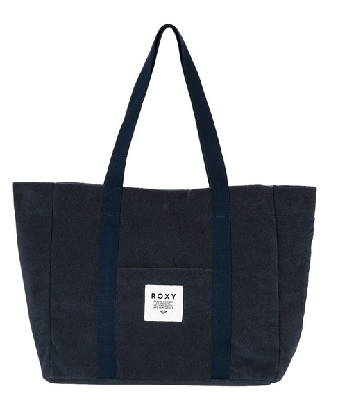 ROXY（ロキシー）の「ROXY SURF SALT&SUN TOTE BAG トートバッグ 【2026年夏モデル】/ロキシーストライプバッグ（トートバッグ・レディース・ホワイト/ネイビー/オレンジ・FREE）」の11枚目の写真