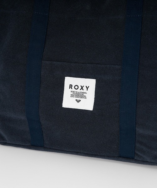ROXY（ロキシー）の「ROXY SURF SALT&SUN TOTE BAG トートバッグ 【2026年夏モデル】/ロキシーストライプバッグ（トートバッグ・レディース・ホワイト/ネイビー/オレンジ・FREE）」の18枚目の写真