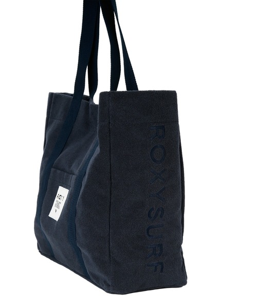 ROXY（ロキシー）の「ROXY SURF SALT&SUN TOTE BAG トートバッグ 【2026年夏モデル】/ロキシーストライプバッグ（トートバッグ・レディース・ホワイト/ネイビー/オレンジ・FREE）」の19枚目の写真