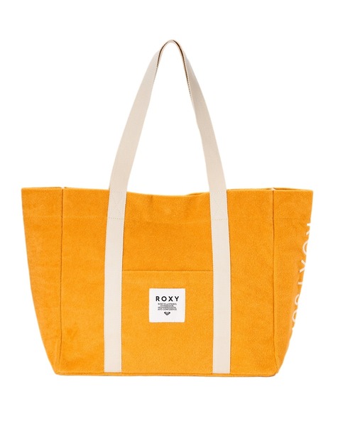 ROXY（ロキシー）の「ROXY SURF SALT&SUN TOTE BAG トートバッグ 【2026年夏モデル】/ロキシーストライプバッグ（トートバッグ・レディース・ホワイト/ネイビー/オレンジ・FREE）」の20枚目の写真