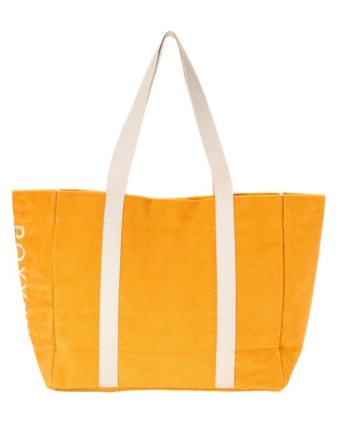ROXY（ロキシー）の「ROXY SURF SALT&SUN TOTE BAG トートバッグ 【2026年夏モデル】/ロキシーストライプバッグ（トートバッグ・レディース・ホワイト/ネイビー/オレンジ・FREE）」の21枚目の写真
