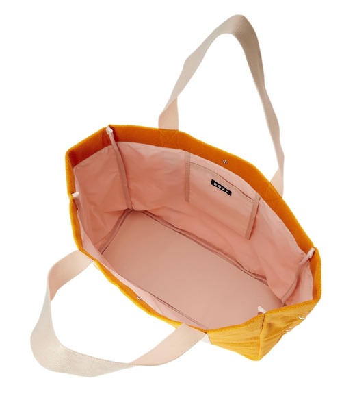 ROXY（ロキシー）の「ROXY SURF SALT&SUN TOTE BAG トートバッグ 【2026年夏モデル】/ロキシーストライプバッグ（トートバッグ・レディース・ホワイト/ネイビー/オレンジ・FREE）」の22枚目の写真