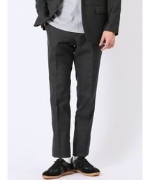 m.f.editorial（エムエフエディトリアル）の「【ストレッチ 吸水速乾 防シワ ウォッシャブル】m.f.エディトリアル メンズ アバントドライ スリム ノータック ビジネス パンツ デニム調(セットアップ可能)（スーツパンツ）」