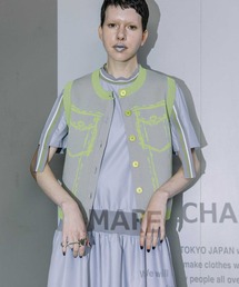 MARECHAL TERRE（マルシャルテル）の「ジャガードベスト（ニット/セーター）」