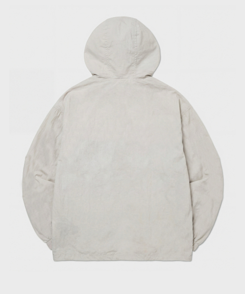 MASMARULEZ APPAREL(マスマルールズ アパレル)の「Essential Two Way Light Windbreaker_Light Gray(ナイロンジャケット・レディース・ライトグレー・ONE SIZE)」の5枚目の写真