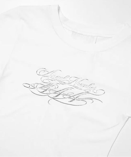 FANCY CLUB(ファンシークラブ)の「【FANCY CLUB】BACK CROSS TEE / 【ファンシークラブ】バッククロスレース半袖Tシャツ(Tシャツ/カットソー・レディース・ホワイト/ミント/ブラック・ONE SIZE)」の11枚目の写真