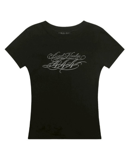 FANCY CLUB(ファンシークラブ)の「【FANCY CLUB】BACK CROSS TEE / 【ファンシークラブ】バッククロスレース半袖Tシャツ(Tシャツ/カットソー・レディース・ホワイト/ミント/ブラック・ONE SIZE)」の18枚目の写真