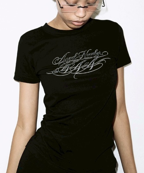 FANCY CLUB(ファンシークラブ)の「【FANCY CLUB】BACK CROSS TEE / 【ファンシークラブ】バッククロスレース半袖Tシャツ(Tシャツ/カットソー・レディース・ホワイト/ミント/ブラック・ONE SIZE)」の13枚目の写真