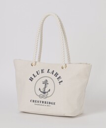 クレストブリッジチェックPVCトート（トートバッグ）｜BLUE LABEL