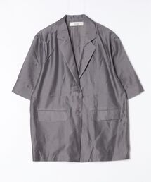 anuke（アンヌーク）の「Sheer Halfsleeve Jacket 62610106（ブルゾン）」