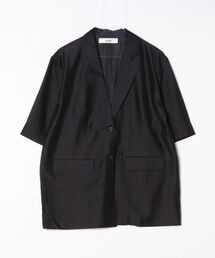 anuke（アンヌーク）の「Sheer Halfsleeve Jacket 62610106（ブルゾン）」