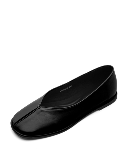 SPUR(シュプール)の「Veronica Round toe フラットシューズ 1.5cm -VS9014 (2color)(バレエシューズ・レディース・ベージュ/ブラック・23.5cm/23cm/24.5cm/24cm)」の8枚目の写真