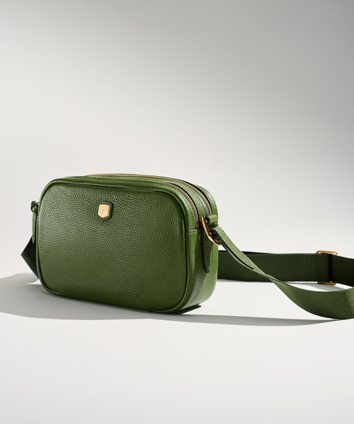FOSSIL(フォッシル)の「フォッシル 斜めがけバッグ レディース レザー グリーン ZB11121314(ショルダーバッグ・レディース・グリーン・FREE)」の1枚目の写真