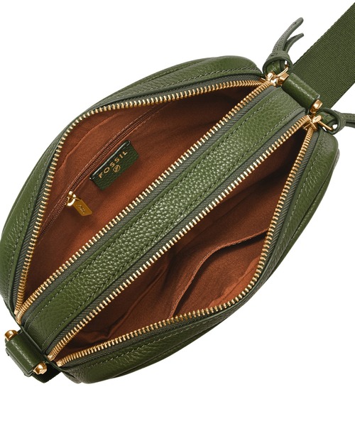 FOSSIL(フォッシル)の「フォッシル 斜めがけバッグ レディース レザー グリーン ZB11121314(ショルダーバッグ・レディース・グリーン・FREE)」の4枚目の写真