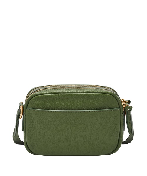 FOSSIL(フォッシル)の「フォッシル 斜めがけバッグ レディース レザー グリーン ZB11121314(ショルダーバッグ・レディース・グリーン・FREE)」の5枚目の写真