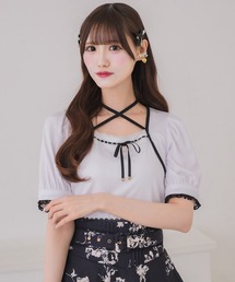 couture BY ROJITA | ボレロ風リボントップス(Tシャツ/カットソー)