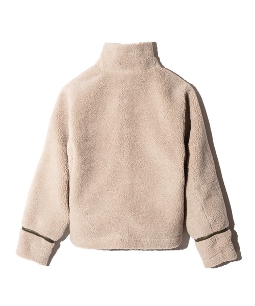 glamb(グラム)の「Synth Mouton Reversible Jacket / シンセムートンリバーシブルジャケット(ムートンコート・メンズ・ブラック/グレー・S/M/L)」の8枚目の写真