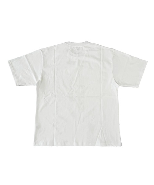 SKREWZONE(スクリューゾーン)の「SKREWZONE CLASSIC LOGO Tシャツ(Tシャツ/カットソー・メンズ・ブラック/ホワイト・XX-LARGE/X-LARGE/LARGE/MEDIUM)」の4枚目の写真