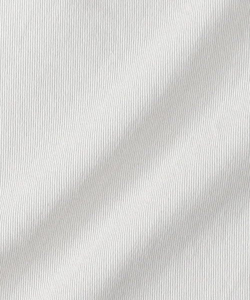 SOMETHING(サムシング)の「【SOMETHING】サマータックカーブパンツ (エクリュ / 体型カバー / モノトーン / ストレスフリー)(その他パンツ・レディース・キナリ・L)」の8枚目の写真