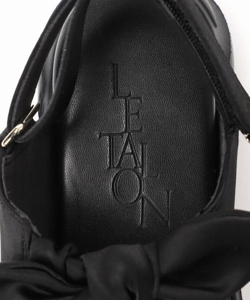LE TALON(ルタロン)の「《WEB限定/追加》リボンスニーカーソールサンダル(サンダル・レディース・ブラック×ブラック・X-LARGE/LARGE/MEDIUM/SMALL/XX-SMALL)」の21枚目の写真
