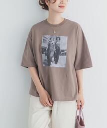 URBAN RESEARCH DOORS | 『スタッフ企画』フォトプリントオーバーTシャツ(Tシャツ/カットソー)