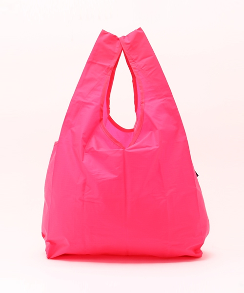 SHIPS（シップス）の「BAGGU:エコバッグ(M)（エコバッグ/サブバッグ・レディース・ブルー/イエロー/ホワイト/ライトグレー/レッド/ブラック/ピンク系その他/オリーブ/ライトピンク/ライトグリーン/イエロー系その他/ダークグレー・ONE SIZE）」の10枚目の写真