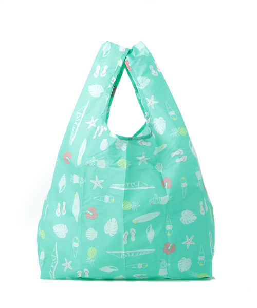 SHIPS（シップス）の「BAGGU:エコバッグ(M)（エコバッグ/サブバッグ・レディース・ブルー/イエロー/ホワイト/ライトグレー/レッド/ブラック/ピンク系その他/オリーブ/ライトピンク/ライトグリーン/イエロー系その他/ダークグレー・ONE SIZE）」の7枚目の写真